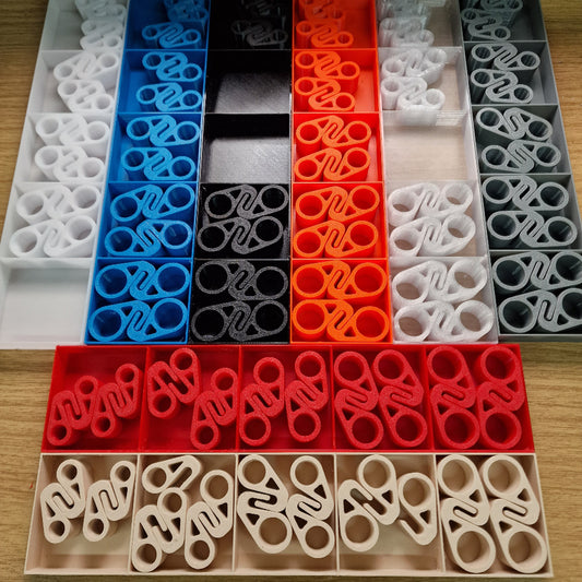 Restbestände: ORIGINAL Hängetischhaken für DIY-Schiebetür-Tisch (4er-Set)