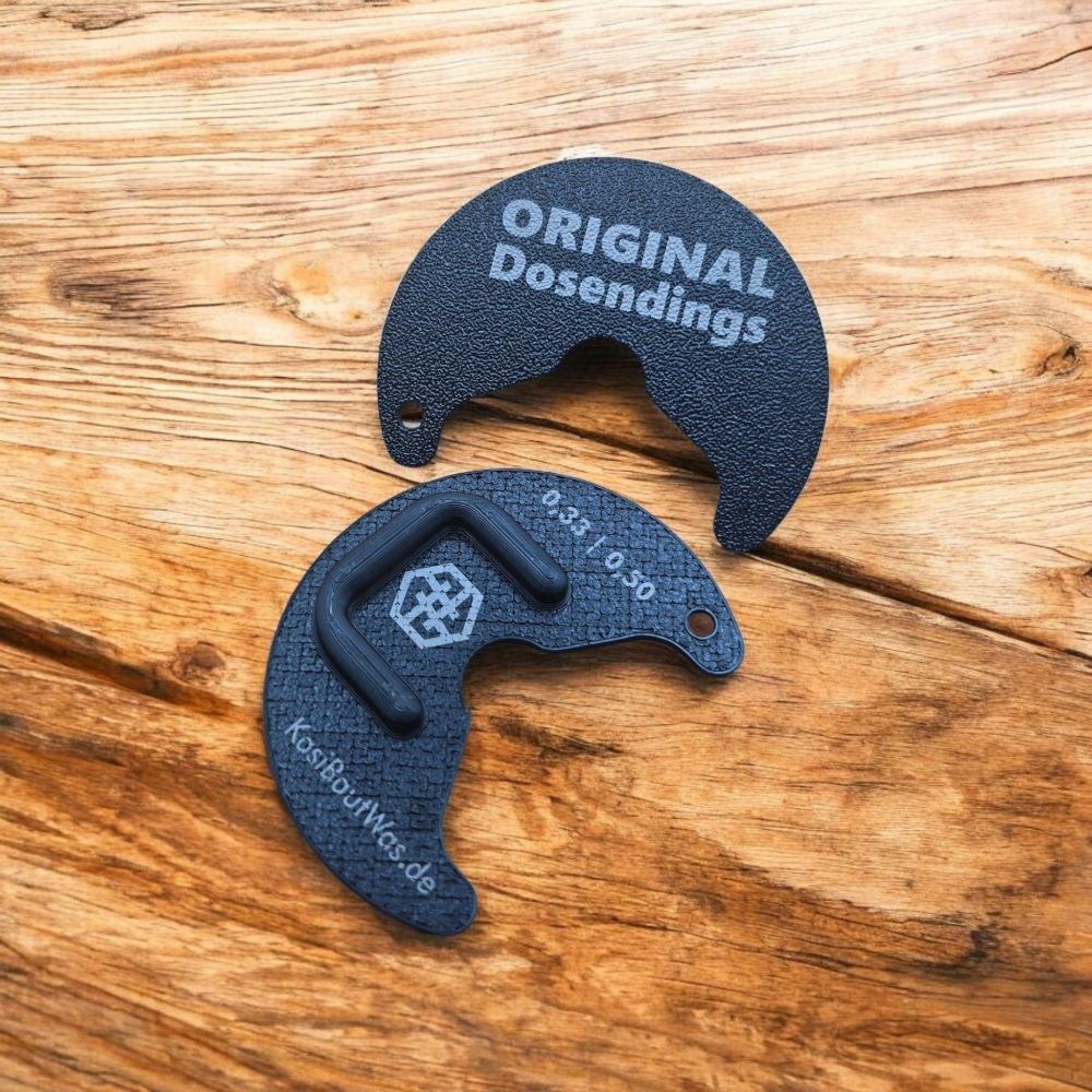 ORIGINAL Dosendings (2 Stück) [Insektenschutz, Verschlusskappe für Getränkedosen]