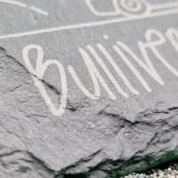 Schiefer-Untersetzer (personalisierbar)