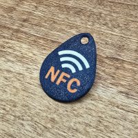 SOS-Hundemarke (mit NFC-Chip und QR-Code)