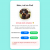SOS-Hundemarke (mit NFC-Chip und QR-Code)