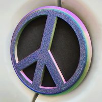 Heck-Emblem "Peace" für Mercedes Sprinter W906 (06-13)