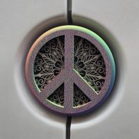 Heck-Emblem "Peace" für Mercedes Sprinter W906 (06-13)