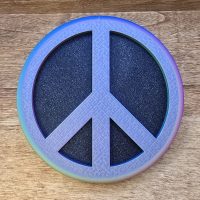 Heck-Emblem "Peace" für Mercedes Sprinter W906 (06-13)